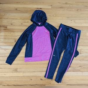 Under Armour Top and Pants Suit